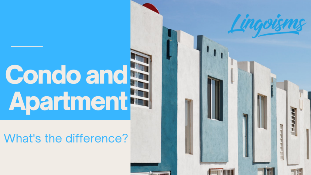 Feature image for the difference between apartment and condo