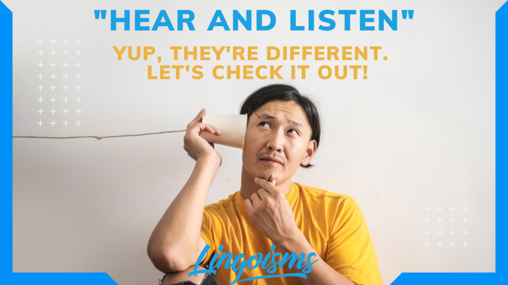 Feature image for Hear and Listen
